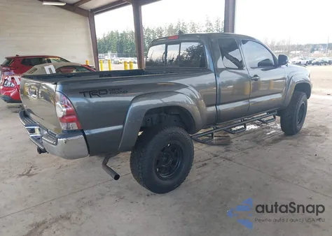 2012 Toyota Tacoma Base V6 z USA, uszkodzony, nr VIN 5TFUU4EN8CX028075